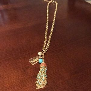 Lilly Pulitzer long necklace